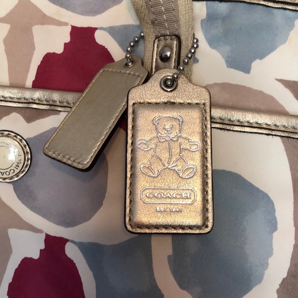 Coach diaper bag - Picture 3 of 8